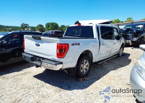 2022 Ford F-150 Xlt из США, поврежденный, VIN 1FTEW1EPXNFA01404